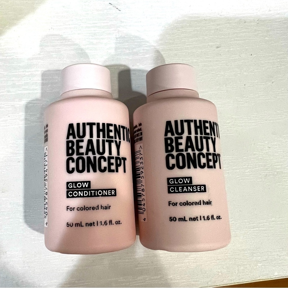 Anthentic Beauty Concept travel hair set